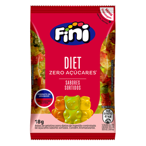 Ursinhos Diet 18g - Fini